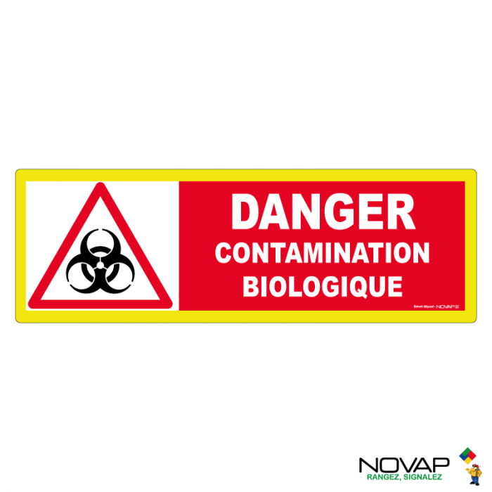 signe de danger biologique png