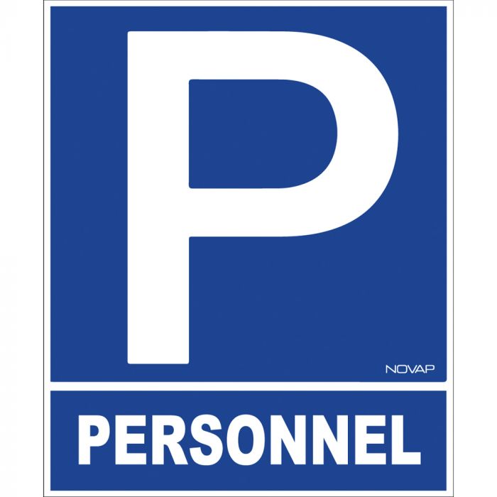 Achetez sur NOVAP.fr votre Panneau Parking personnel