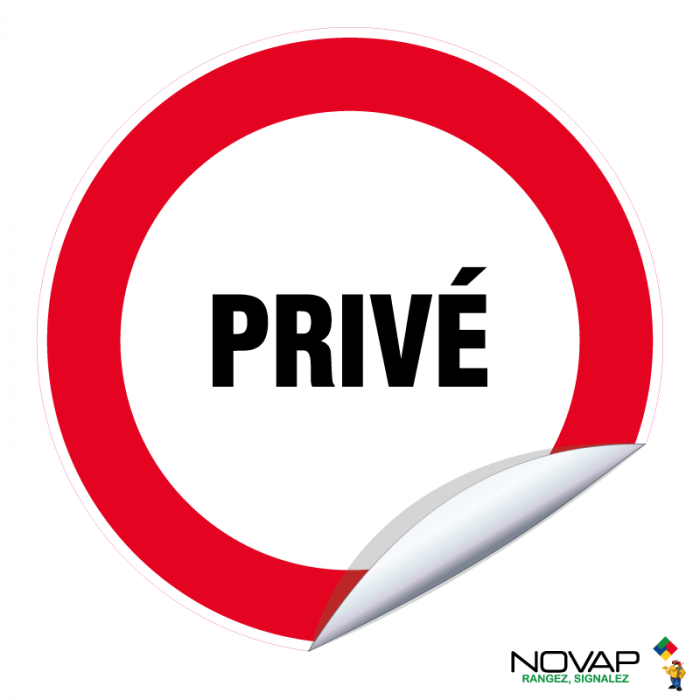 Adhésifs Privé - Novap