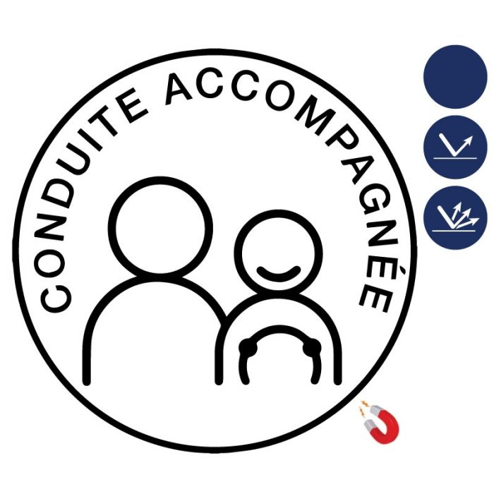 DISQUE CONDUITE ACCOMPAGNEE MAGNETIQUE - NewCo France