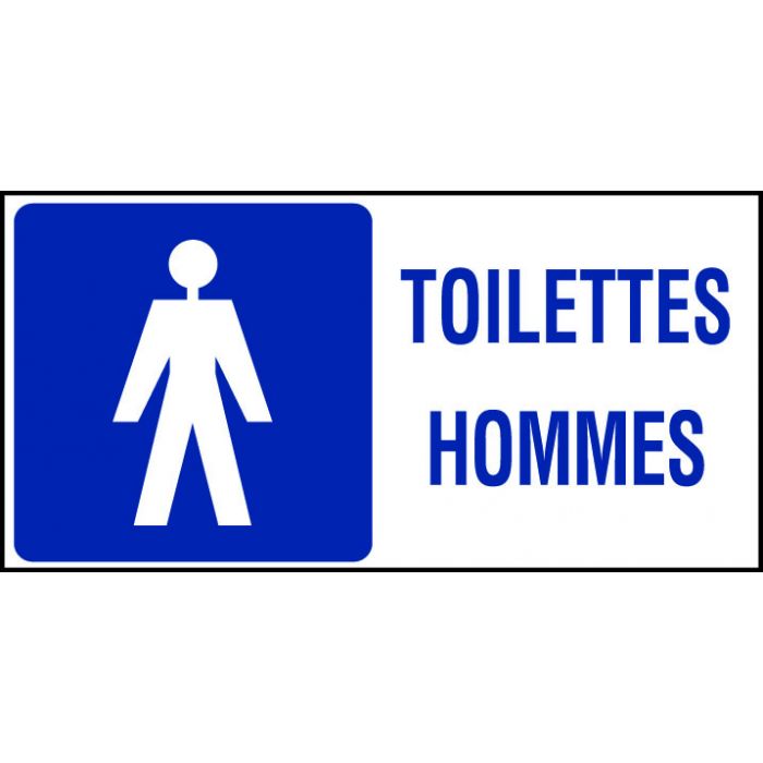 Pancarte Toilette Qui Dit hommes Et Femmes