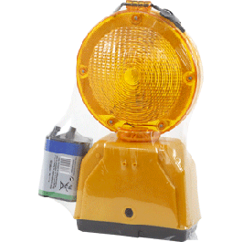 Kit lampe de chantier + pile 6V - 3330182