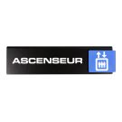 Plaquette de porte Ascenseur - Europe Access 175x45mm - Novap