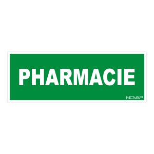 Panneau Pharmacie - Rigide 330x120mm - 4140728