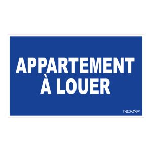 Panneau Appartement à louer - Rigide 330x200mm - 4160023
