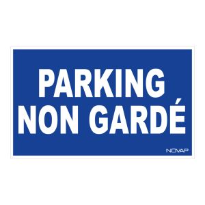 Panneau Parking non garde - Rigide 330x200mm - 4160764