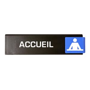 Plaquette Accueil - Europe Access 175x45mm - Novap