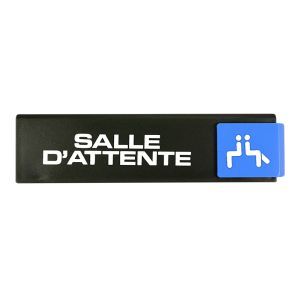 Plaquette Salle d'attente - Europe Access 175x45mm - Novap