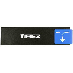 Plaquette Tirez - Europe Access 175x45mm - Novap