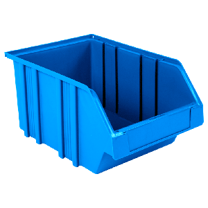 Bacs à bec de 0.8 à 51.3 litres rouge ou bleu - Bacs plastiques