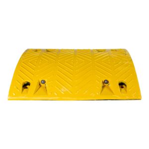 Module droit de ralentisseur jaune - H 50mm - Novap