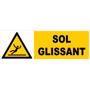 Panneau Sol glissant - Rigide 450x150mm - 4062761