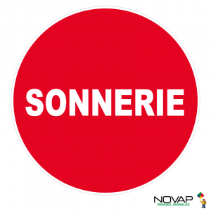 Panneau Sonnerie - Novap