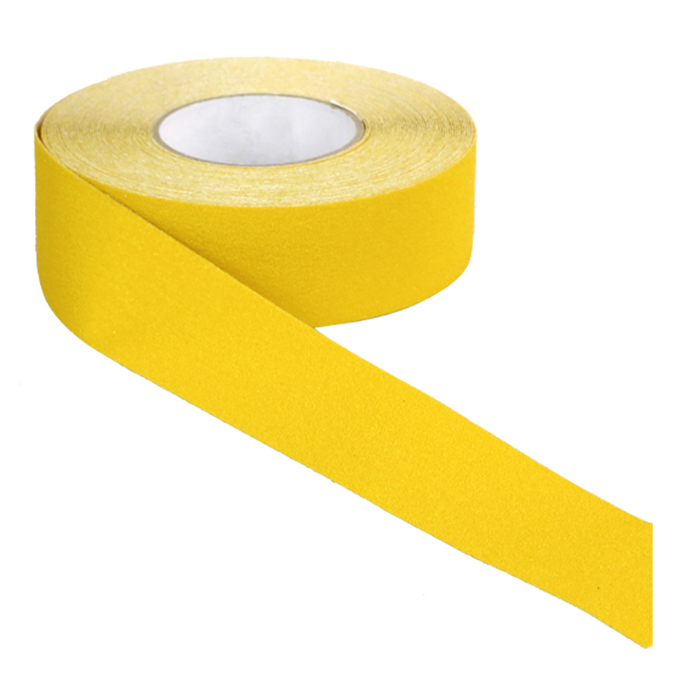 Ruban 50mm x 6m Antidérapant Jaune - 8001490